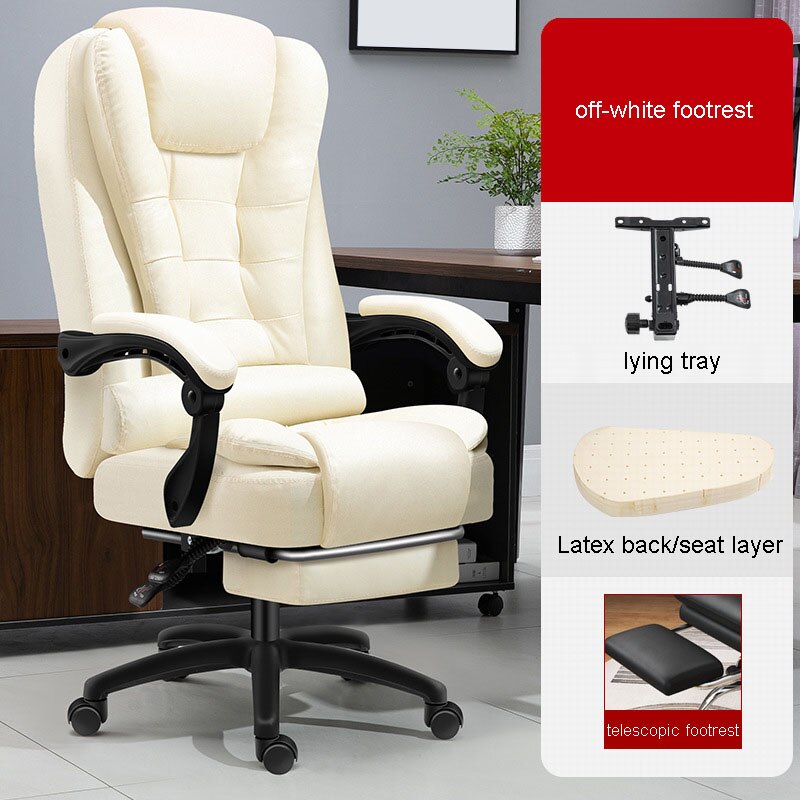 Executive Leather Desk Chair