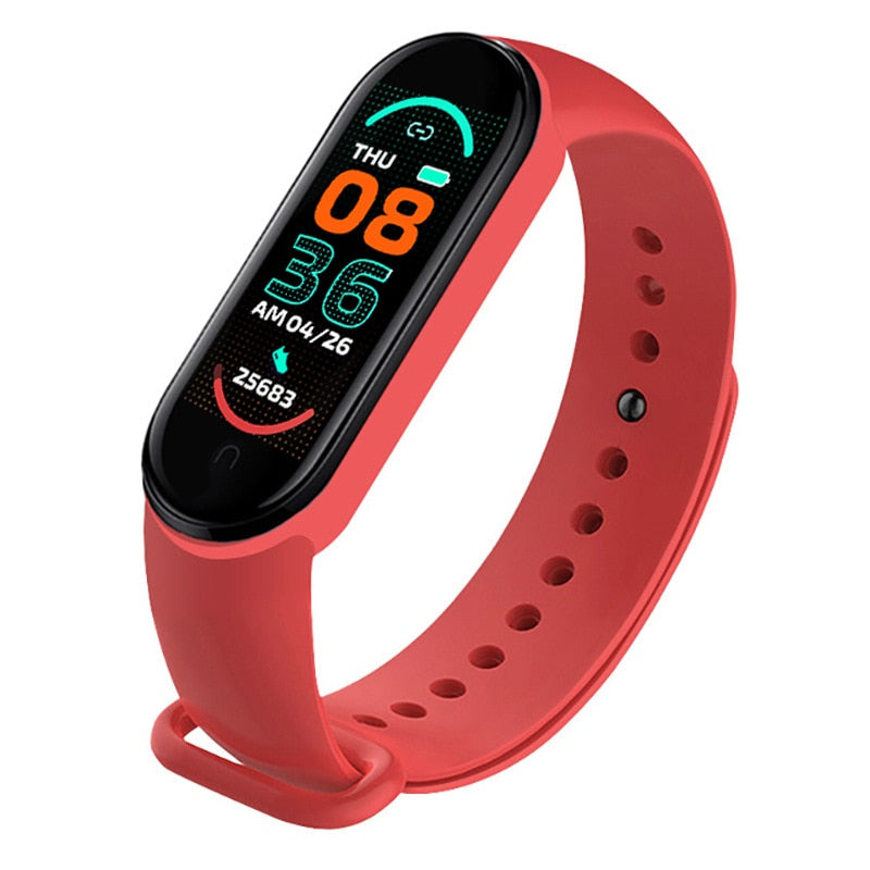 M6 Smart Bracelet w/ Heart Rate Monitor