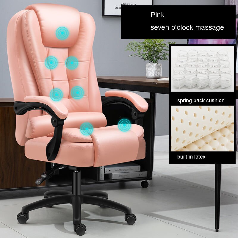 Executive Leather Desk Chair