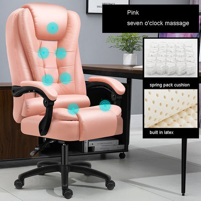 Executive Leather Desk Chair