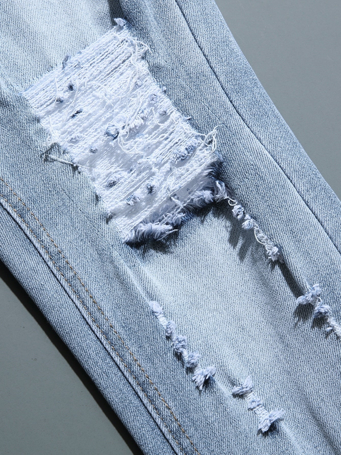 Ripped Designer Jeans