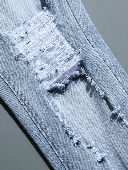 Ripped Designer Jeans