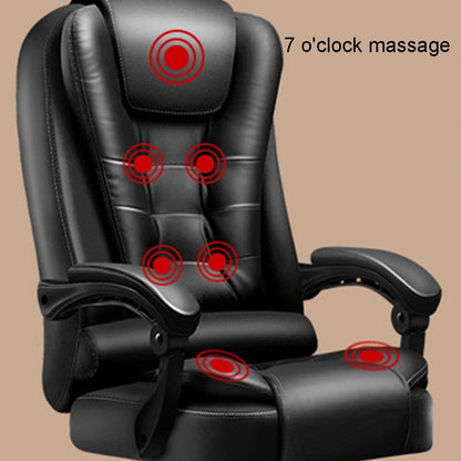 Executive Leather Desk Chair
