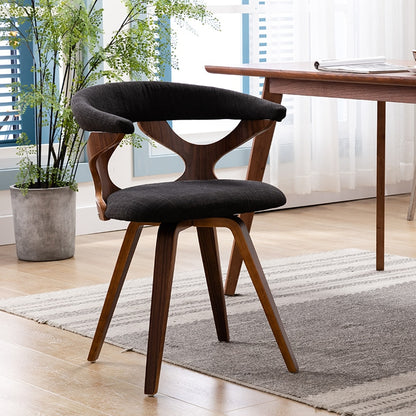 360 Degree Solid Wood Dining Chair