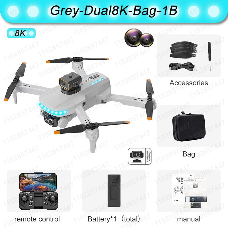 P14 Mini Camera Drone 4k HD