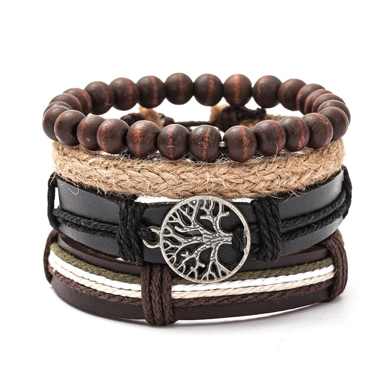 New Raider Leather Wrap