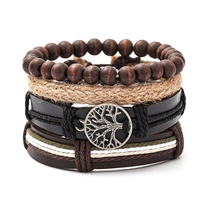 New Raider Leather Wrap