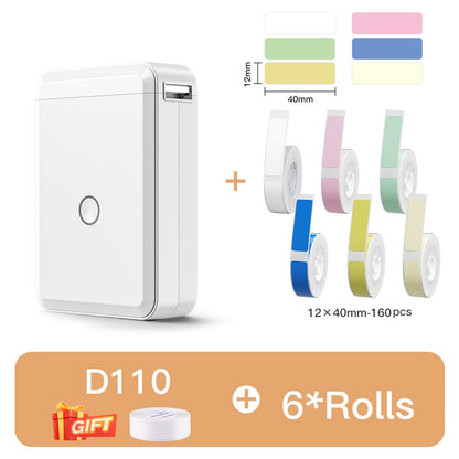 Niimbot Smart Portable Label Printer
