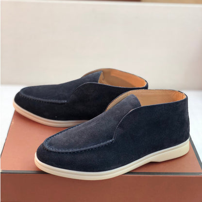 Loro Piana Cow Hide Loafers