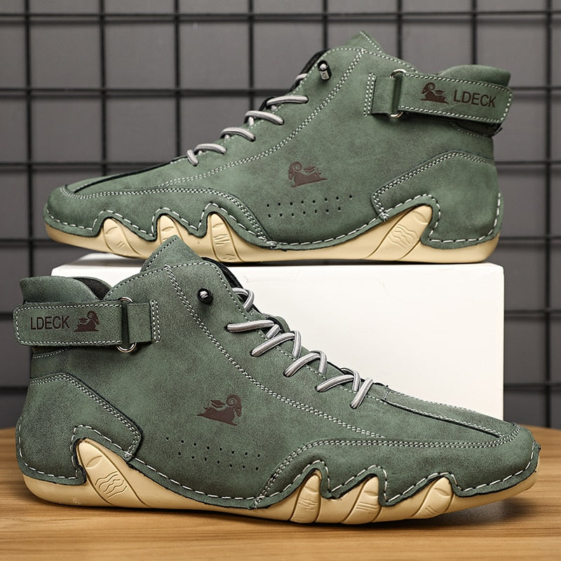 Casual Italian Suede Boots