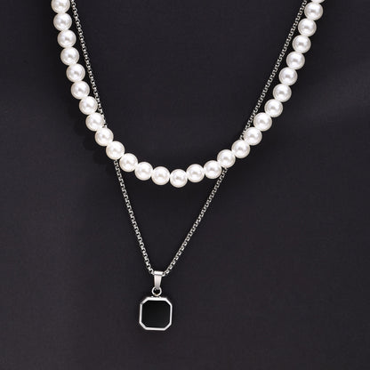 VNOX 2 piece Necklace