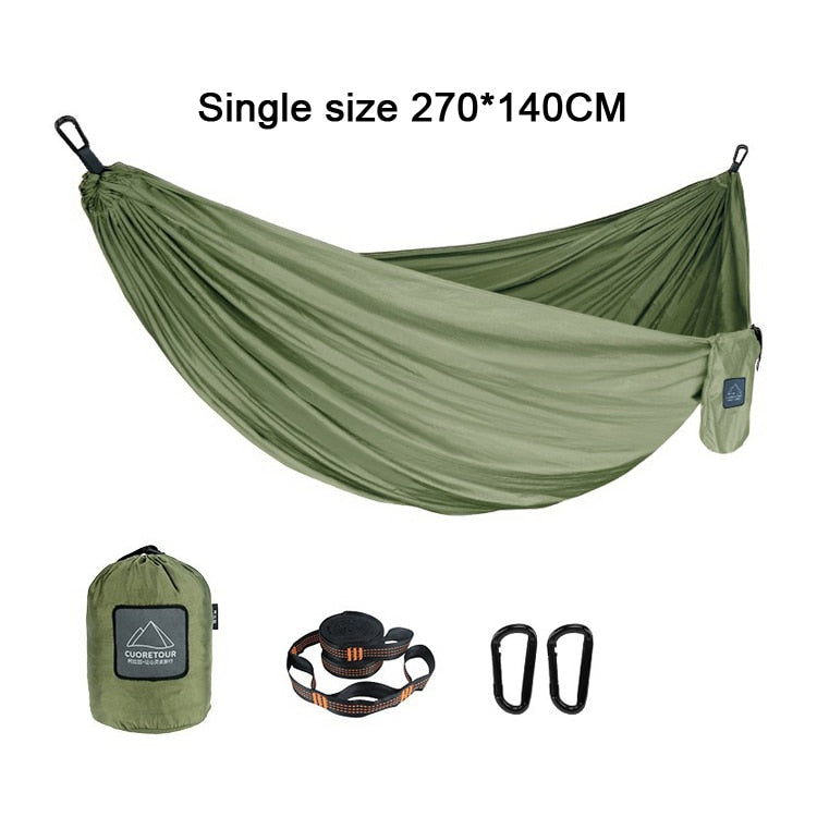 Portable Nylon Parachute Hammock
