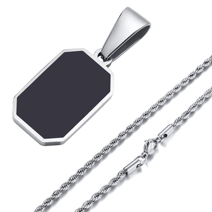 GeoSquare Pendant