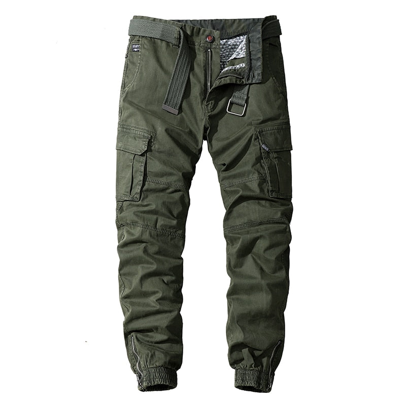 Multi-pocket Cargo Pants