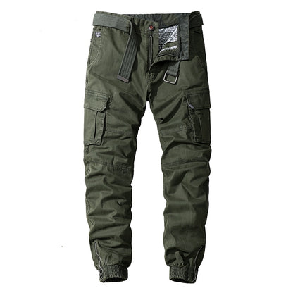 Multi-pocket Cargo Pants