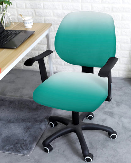 Turquoise Elastic Armchair