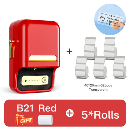 NiiMbot B21 Barcode Label Maker