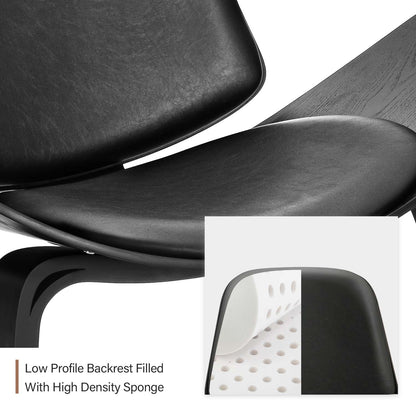 Mid Century Shell Chair