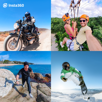 Insta360 ONE RS Waterproof 4K 60fps Action Camera