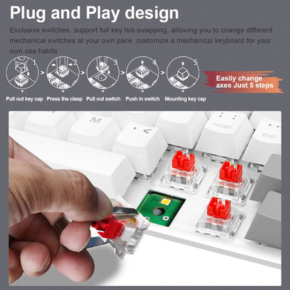 E-YOOSO Z11 USB Gaming Wired Keyboard