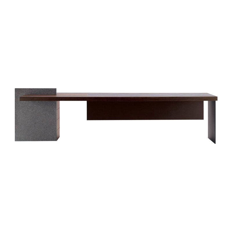 Minimalist Italian Solid Wood Desk