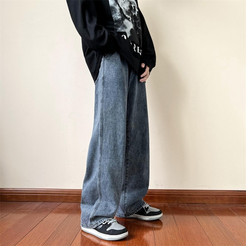 Loose Hip Hop Jeans