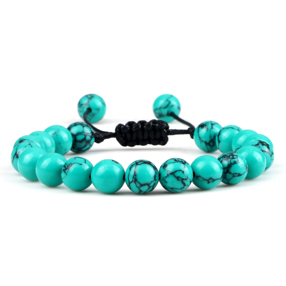 Tiger Eye Bead Bracelet