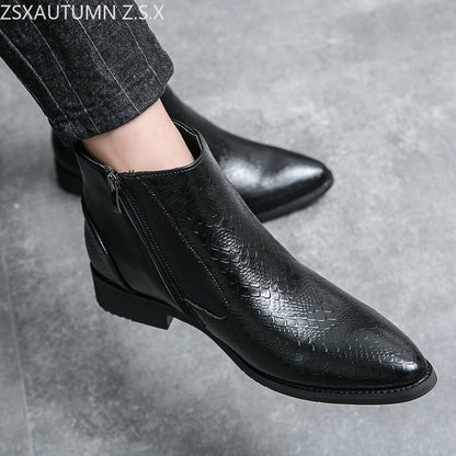 Italian Formal Boots