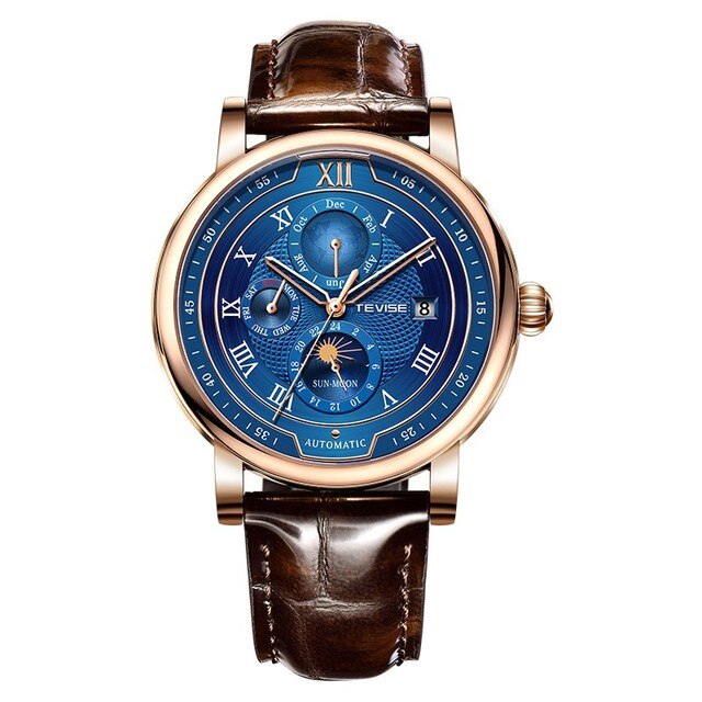 TEVISE Waterproof Business Watch