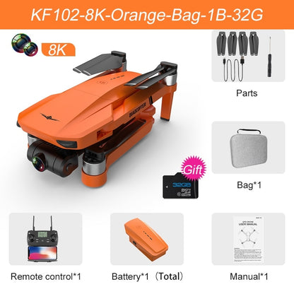 KF102 4K GPS Drone