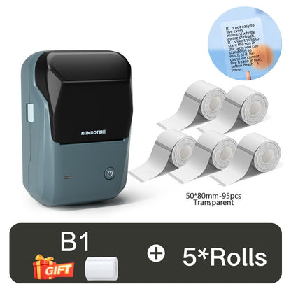 Niimbot B1 Thermal Label Printer