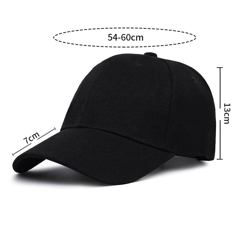 Multi Colour Baseball Cap