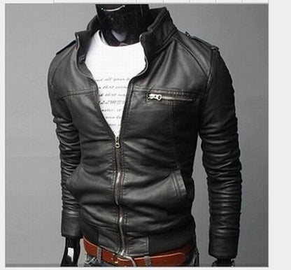 MRMT Faux Leather Jacket