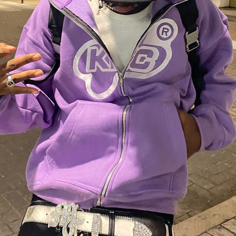 RS Star Print Hoodie