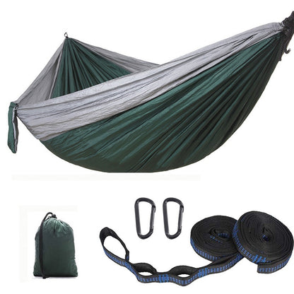 Solid Color Parachute Hammock