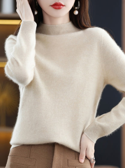 100% Merino Wool Knitted Sweater