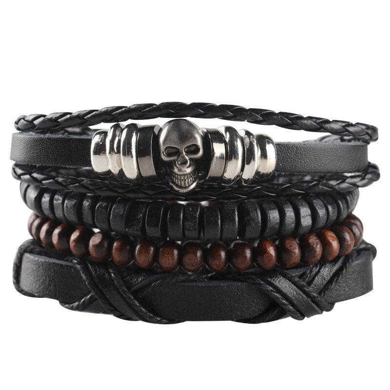 New Raider Leather Wrap