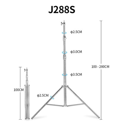 SELENS Adjustable Stainless Steel Tripod
