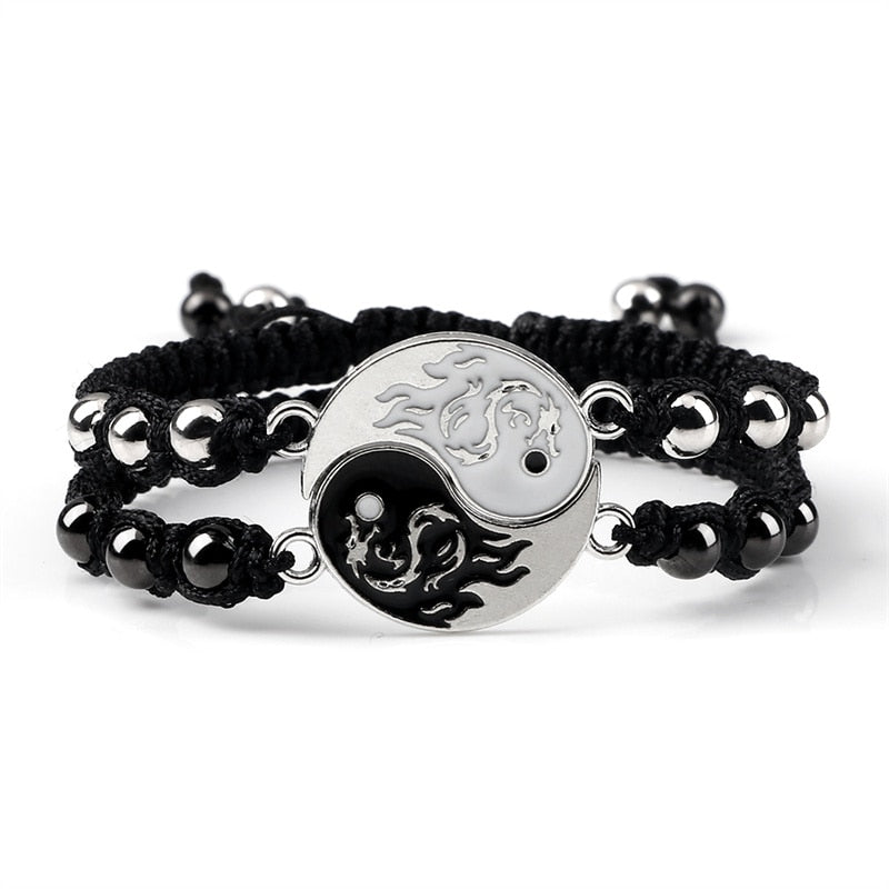 Yin/Yang Tai Chi Bracelet