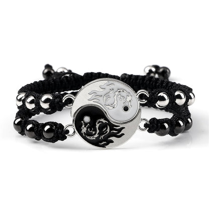 Yin/Yang Tai Chi Bracelet