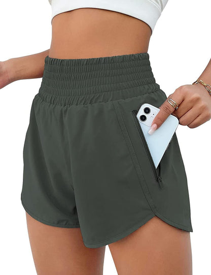 High Waisted Comfy Shorts
