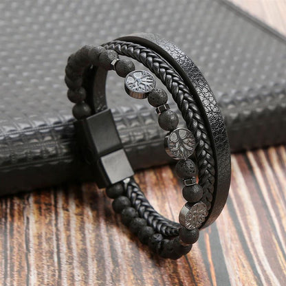 Classic Leather Bracelet