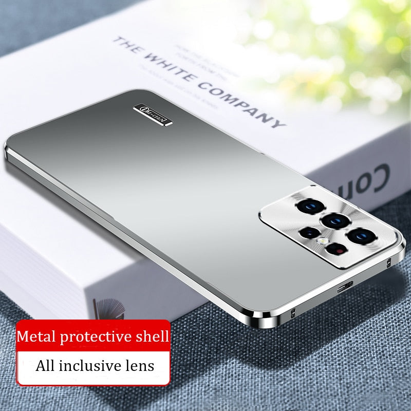 Metal Magnetic Case for Samsung Galaxy