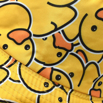 Yellow Duck Bucket Hat