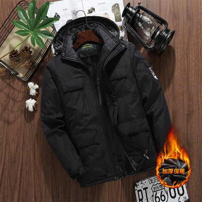 Plus Size Winter Waterproof Jacket