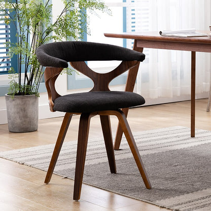 360 Degree Solid Wood Dining Chair