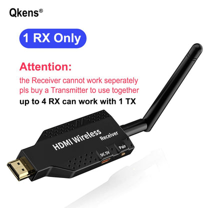 50M Wireless Video Transmitter