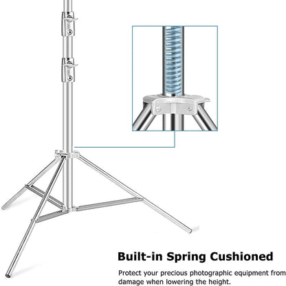 SELENS Adjustable Stainless Steel Tripod