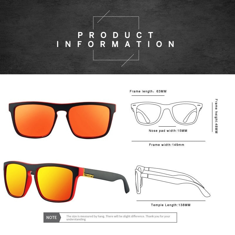 DIKELANG Vintage Sunglasses