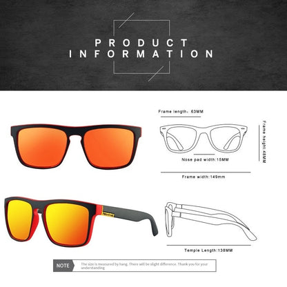 DIKELANG Vintage Sunglasses